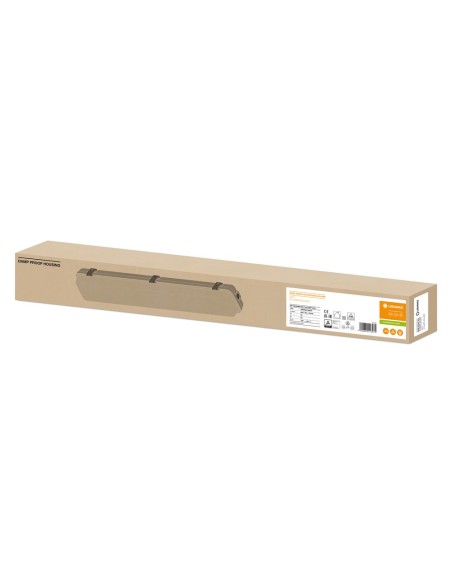 LEDVANCE - 4099854118074 - LDV DP VIDE 600 2 Tubes LED IP65 230V Etanche vide avec bornier auto LEDVANCE