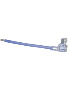 CABLE H07VK10B - Fil électrique souple HO7VK 10² bleu - Couronne de 100m