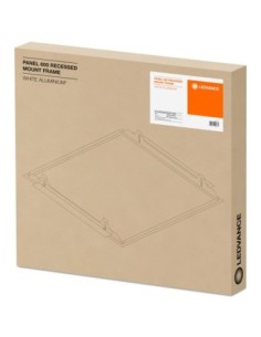 LEDVANCE - 4058075402881 - LDV PL 600 Cadre d'encastrement pour Panel LEDVANCE 2