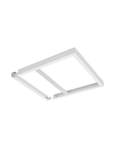 LEDVANCE - 4058075472914 - LDV PL 600 Kit montage saillie H75 blanc pour Panel LEDVANCE