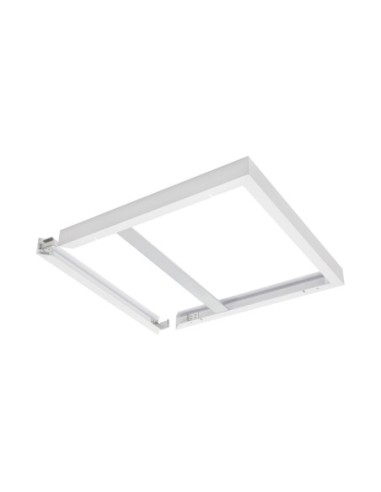 LEDVANCE - 4058075472938 - LDV PL 625 Kit montage saillie blanc H75 pour Panel LEDVANCE