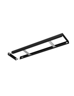 LEDVANCE - 4058075834378 - LDV PL 1200x300 Kit montage saillie H56 noir pour Panel 1200x300 LEDVANCE