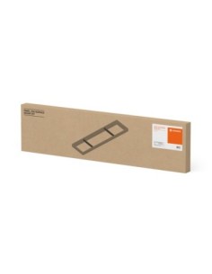 LEDVANCE - 4058075834378 - LDV PL 1200x300 Kit montage saillie H56 noir pour Panel 1200x300 LEDVANCE 2