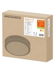 LEDVANCE - 4058075647220 - LDV SF BLKH PFM  250S 10W/3000K 800lm IK10 IP65 Blanc Hublot Sensor LEDVANCE 2