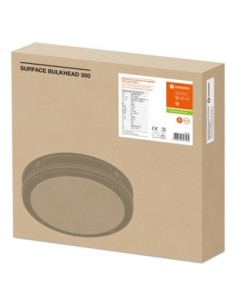 LEDVANCE - 4058075647565 - LDV SF BLKH PFM  300S 15W/4000K 1400lm IK10 IP65 Blanc Hublot Sensor LEDVANCE 2