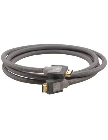 KRAMER / Câble Rond HDMI/HDMI (Macho-Macho) / 3M / C-HM HM-KRTL Câble Rond HDMI/HDMI (Macho-Macho) 3M (C-HM/HM-KRTL-3M/SP)