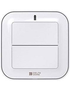 Delta Dore Interrupteur sans fil Tyxia 2310 pour commande d'éclairages, d'automatismes et de scénarios.