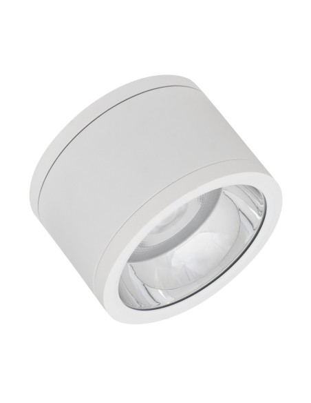 LEDVANCE - 4058075769045 - LDV DL SURFACE DN160 30W/830 3150lm 36° IP65/IK06 Downlight Ledvance Blanc