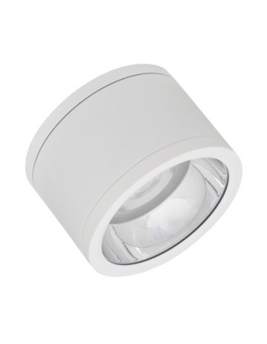 LEDVANCE - 4058075769137 - LDV DL SURFACE DN160 30W/830 3150lm 60° IP65/IK06 Downlight Ledvance Blanc