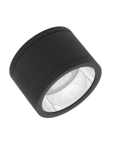 LEDVANCE - 4058075769175 - LDV DL SURFACE DN160 30W/830 3150lm 60° IP65/IK06 Downlight Ledvance Noir