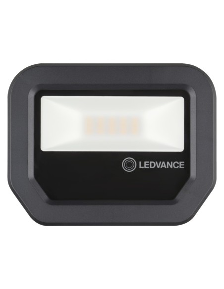 LEDVANCE - 4058075420847 - LDV FL PFM SYM100 10W/3000K 1100lm IP65 IK07 100° Noir Projecteur LEDVANCE