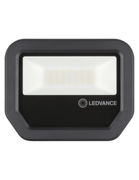 LEDVANCE - 4058075420960 - LDV FL PFM SYM100 20W/3000K 2200lm IP65 IK07 100° Noir Projecteur LEDVANCE