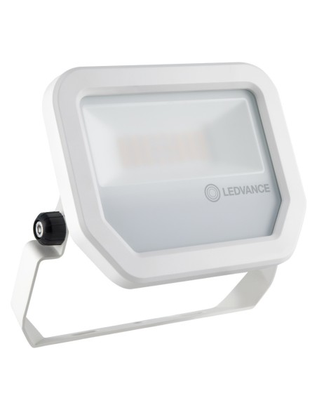 LEDVANCE - 4058075420991 - LDV FL PFM SYM100 20W/3000K 2200lm IP65 IK07 100° Blanc Projecteur LEDVANCE