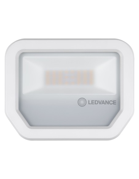 LEDVANCE - 4058075420991 - LDV FL PFM SYM100 20W/3000K 2200lm IP65 IK07 100° Blanc Projecteur LEDVANCE