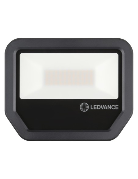 LEDVANCE - 4058075421097 - LDV FL PFM SYM100 30W/3000K 3300lm IP65 IK07 100° Noir Projecteur LEDVANCE