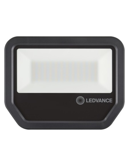 LEDVANCE - 4058075421226 - LDV FL PFM SYM100 50W/3000K 5500lm IP65 IK07 100° Noir Projecteur LEDVANCE