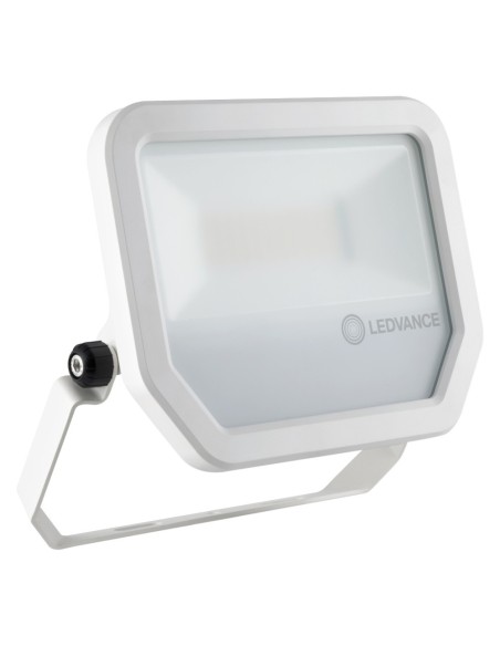 LEDVANCE - 4058075421240 - LDV FL PFM SYM100 50W/3000K 5500lm IP65 IK07 100° Blanc Projecteur LEDVANCE