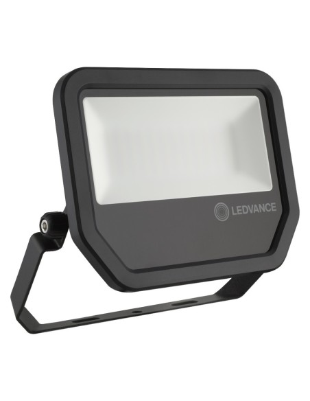 LEDVANCE - 4058075421301 - LDV FL PFM SYM100 50W/6500K 6000lm IP65 IK07 100° Noir Projecteur LEDVANCE