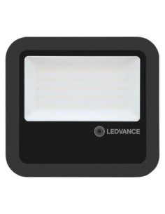 LEDVANCE - 4058075422445 - LDV FL PFM SYM100 65W/3000K 7150lm IP65 IK08 100° Noir Projecteur LEDVANCE 2
