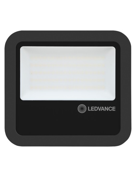 LEDVANCE - 4058075422445 - LDV FL PFM SYM100 65W/3000K 7150lm IP65 IK08 100° Noir Projecteur LEDVANCE