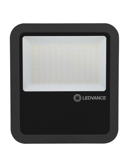 LEDVANCE - 4058075422506 - LDV FL PFM SYM100 80W/3000K 8800lm IP65 IK08 100° Noir Projecteur LEDVANCE