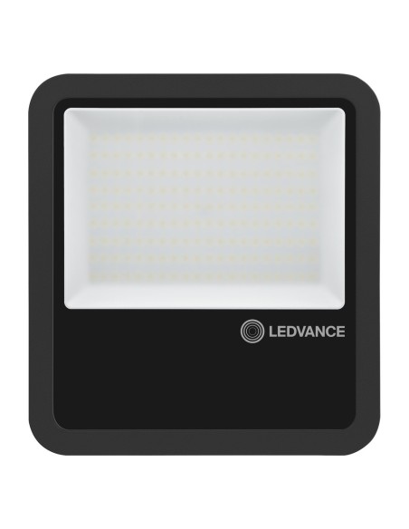 LEDVANCE - 4058075423695 - LDV FL PFM SYM100 125W/3000K 13750lm IP65 IK08 100° Noir Projecteur LEDVANCE