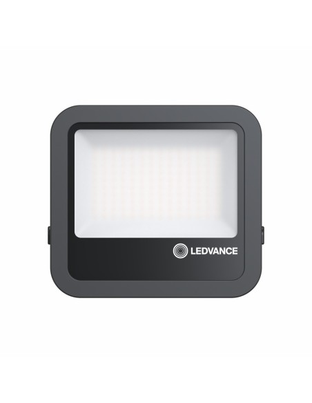 LEDVANCE - 4099854306082 - LDV FL100 ML 53/69W 3000K 7320/9150lm Sym100 IP66 Noir projecteur Multi Lumen