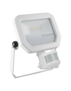 LEDVANCE - 4058075460898 - LDV FL PFM SYM100 S 10W/4000K 1200lm IP65 100° Blanc Projecteur Sensor LEDVANCE