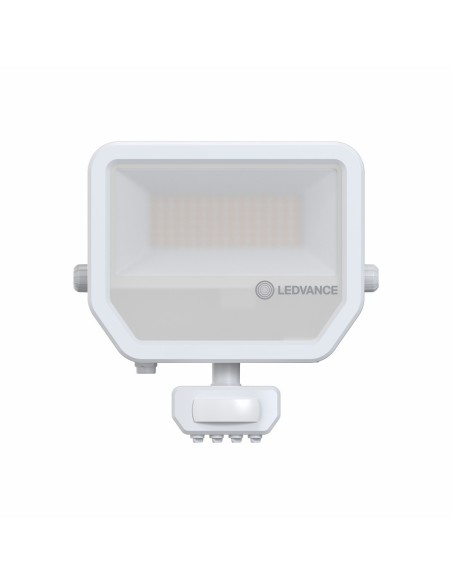 LEDVANCE - 4099854306822 - LDV FL50PIR ML 27/41W 3000K 3670/5500lm Sym100 IP66 Blanc projecteur Multi Lumen