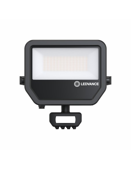 LEDVANCE - 4099854306860 - LDV FL50 PIR ML 27/41W 3000K 3670/5500lm Sym100 IP66 Noir projecteur Multi Lumen