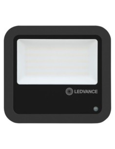 LEDVANCE - 4058075461093 - LDV FL PFM SYM100 SL 65W/4000K 8000lm IP65 100° Noir PROJ SensLight LEDVANCE 2
