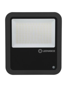 LEDVANCE - 4058075461130 - LDV FL PFM SYM100 SL 80W/4000K 10000lm IP65 100° Noir PROJ SensLight LEDVANCE 2