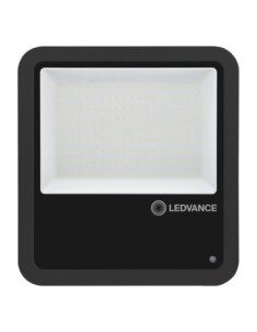 LEDVANCE - 4058075461161 - LDV FL PFM SYM100 SL 125W/4000K 15000lm IP65 100° Noir PROJ SensLight LEDVANCE 2