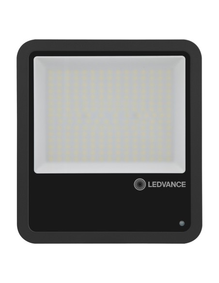 LEDVANCE - 4058075461185 - LDV FL PFM SYM100 SL 165W/4000K 20000lm IP65 100° Noir PROJ SensLight LEDVANCE