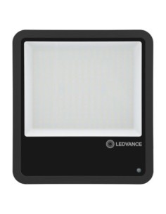 LEDVANCE - 4058075461208 - LDV FL PFM SYM100 SL 200W/4000K 25000lm IP65 100° Noir PROJ SensLight LEDVANCE 2