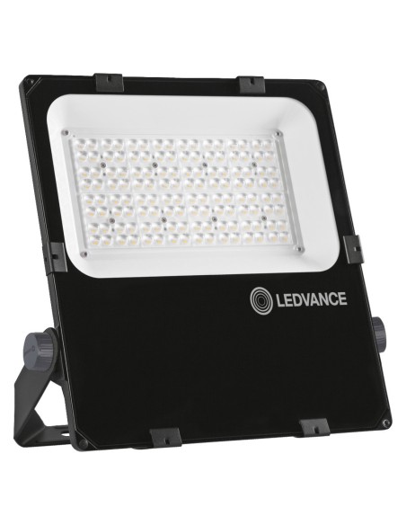 LEDVANCE - 4058075353312 - LDV FL PFM ASYM 55x110 100W/3000K 11900lm IP66 NOIR Projecteur LEDVANCE