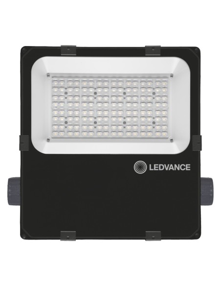 LEDVANCE - 4058075353312 - LDV FL PFM ASYM 55x110 100W/3000K 11900lm IP66 NOIR Projecteur LEDVANCE