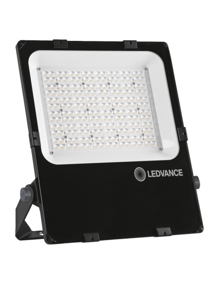 LEDVANCE - 4058075353534 - LDV FL PFM ASYM 55x110 150W/3000K 18400lm IP66 NOIR Projecteur LEDVANCE