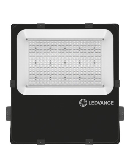 LEDVANCE - 4058075353558 - LDV FL PFM ASYM 55x110 200W/3000K 24400lm IP66 NOIR Projecteur LEDVANCE