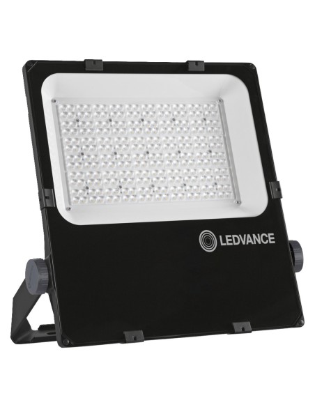 LEDVANCE - 4058075353565 - LDV FL PFM ASYM 55x110 200W/4000K 26400lm IP66 NOIR Projecteur LEDVANCE