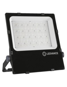 LEDVANCE - 4058075353572 - LDV FL PFM ASYM 55x110 290W/3000K 35600lm IP66 NOIR Projecteur LEDVANCE