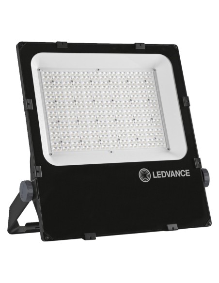 LEDVANCE - 4058075353602 - LDV FL PFM ASYM 55x110 290W/4000K 38500lm IP66 NOIR Projecteur LEDVANCE