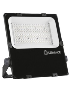 LEDVANCE - 4058075353633 - LDV FL PFM ASYM 45x140 100W/3000K 11800lm IP66 NOIR Projecteur LEDVANCE