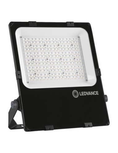 LEDVANCE - 4058075353695 - LDV FL PFM ASYM 45x140 150W/3000K 18300lm IP66 NOIR Projecteur LEDVANCE