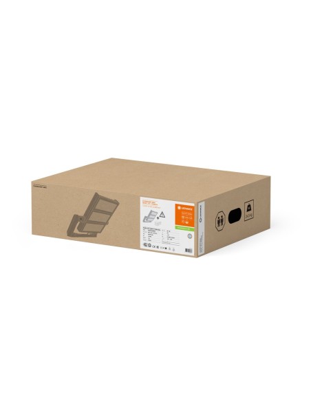 LEDVANCE - 4058075580633 - LDV Proj FL MAX LUM 900W/5700K 121000lm 30° IP66/IK08 Projecteur LEDVANCE