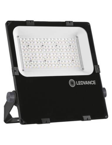 LEDVANCE - 4058075760547 - LDV FL PFM DALI ASYM 55x110 100W/3000K 11900lm IP66 Noir Projecteur LEDVANCE