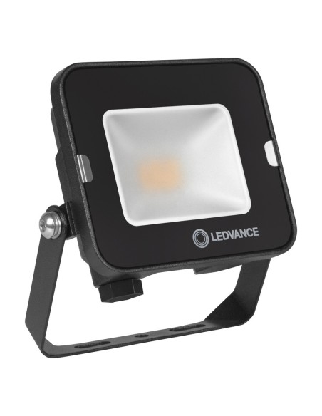 LEDVANCE - 4058075574557 - LDV FL COMP SYM100 10W/3000K 900lm IP65 Noir Projecteur LEDVANCE