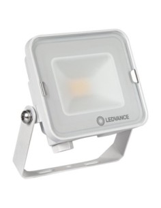 LEDVANCE - 4058075574571 - LDV FL COMP SYM100 10W/3000K 900lm IP65 Blanc Projecteur LEDVANCE