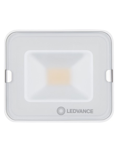 LEDVANCE - 4058075574571 - LDV FL COMP SYM100 10W/3000K 900lm IP65 Blanc Projecteur LEDVANCE