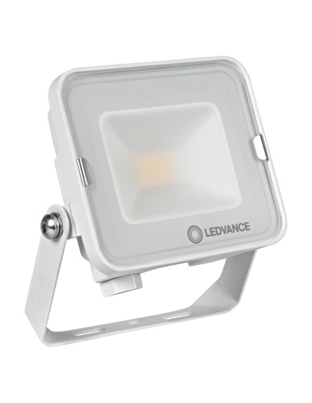 LEDVANCE - 4058075574694 - LDV FL COMP SYM100 10W/6500K 1000lm IP65 Blanc Projecteur LEDVANCE